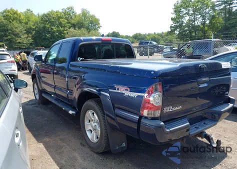 2012 Toyota Tacoma Base V6 from USA, damaged, VIN 5TFUU4EN6CX041357